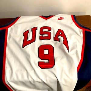 1984 Team USA MJ jersey. Nike brand. Size L.